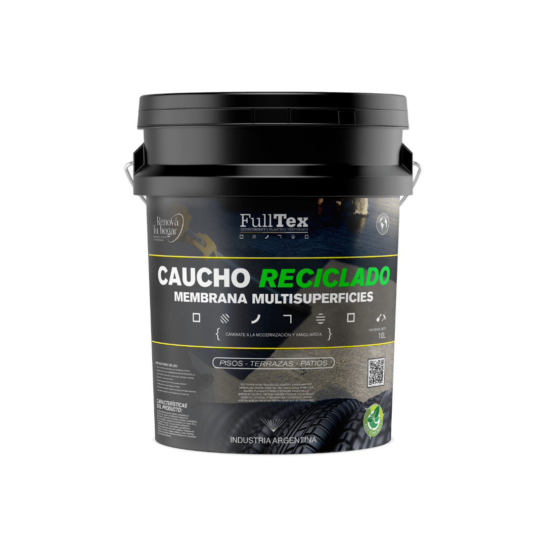 Membrana de Caucho 30 kgs