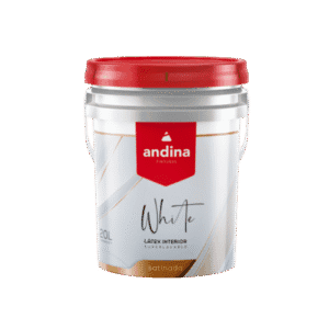 Látex Superlavable Andina MATE